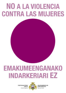 Descárgate el punto lila como símbolo de rechazo a la violencia de género